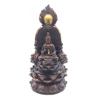 Statue Bouddha - Stupa - 24 cm