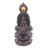 Statue Bouddha - Stupa - 24 cm