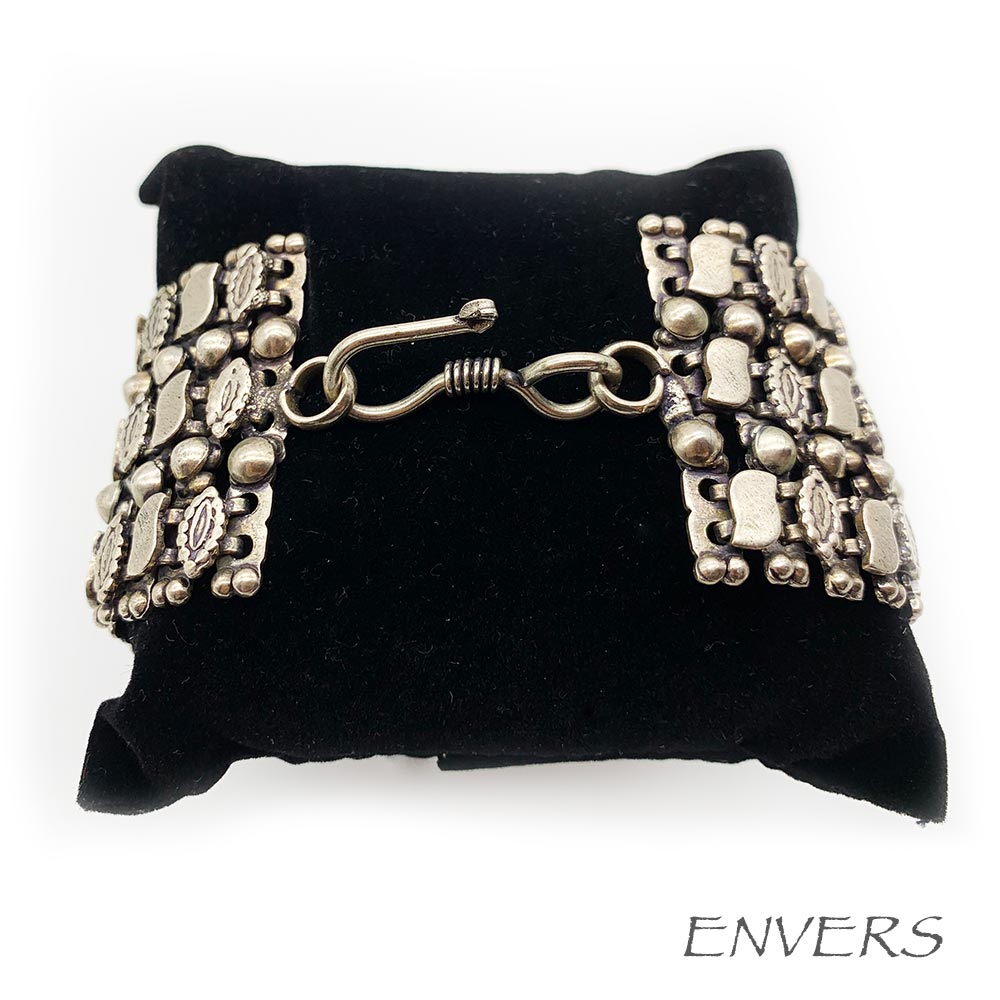 Bracelet manchette ethnique