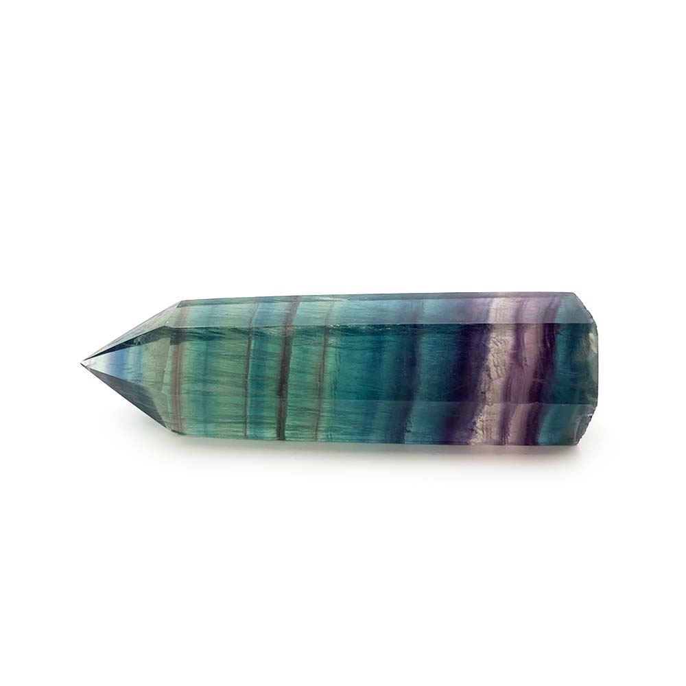Obélisque en Fluorite Multicolore