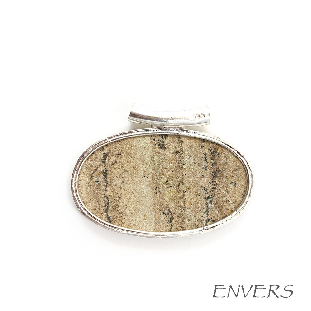 Pendentif Psilomelane Dendrite