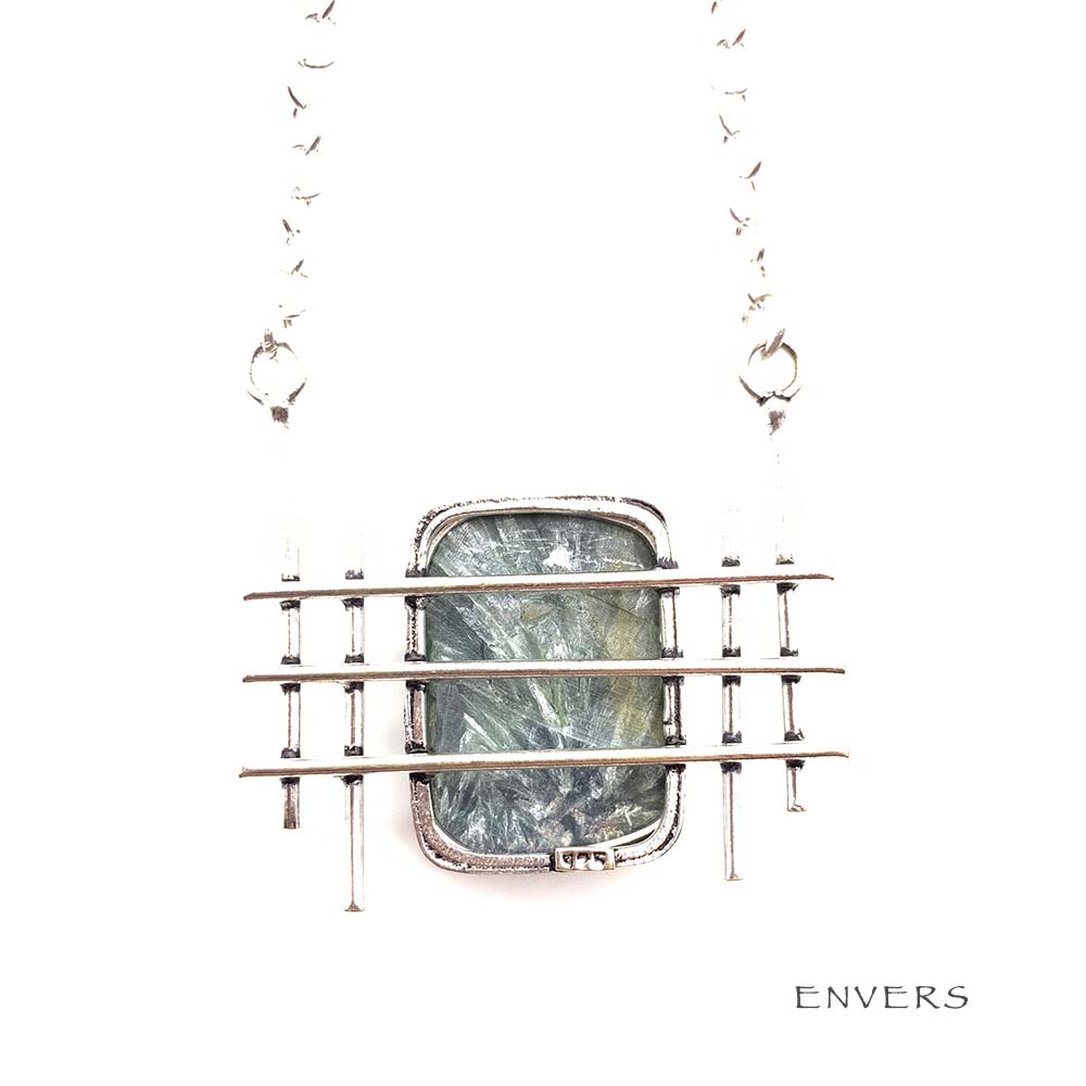 Collier Séraphinite