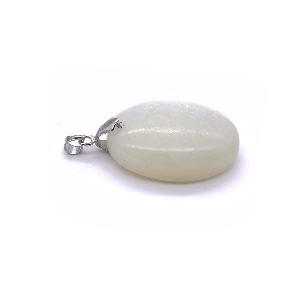 Pendentif Pierre de Lune Blanche