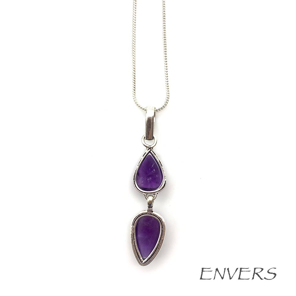 Chaine & Pendentif Améthyste