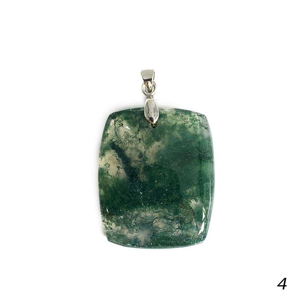 Pendentif Agate Mousse