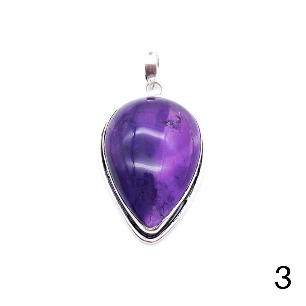 Pendentif Améthyste