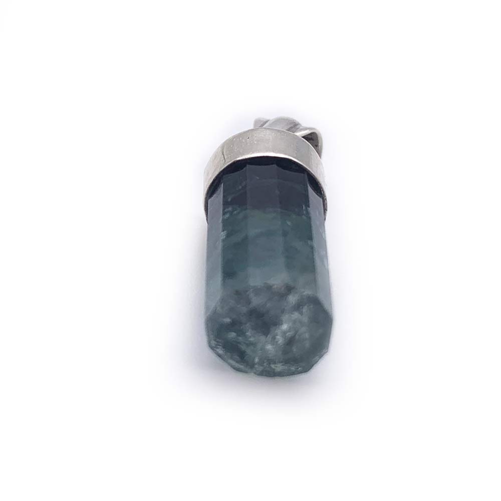 Pendentif Tourmaline Verte / Bleue