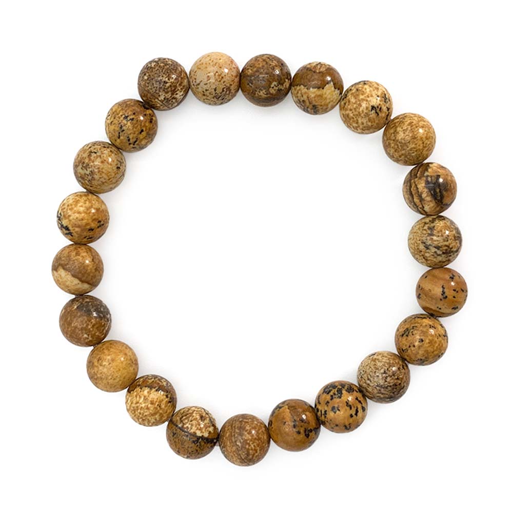 Bracelet Jaspe Paysage