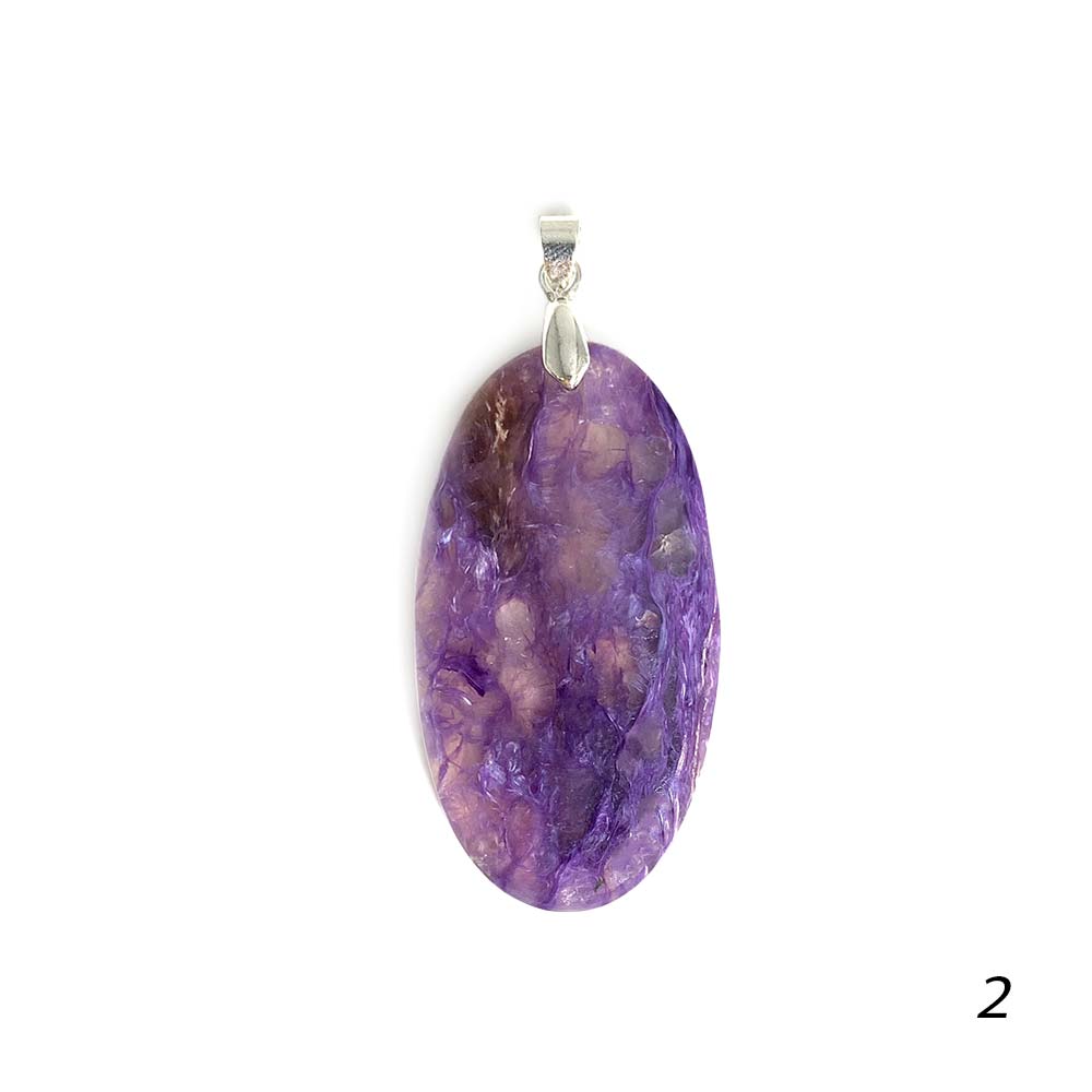 Pendentif Charoïte