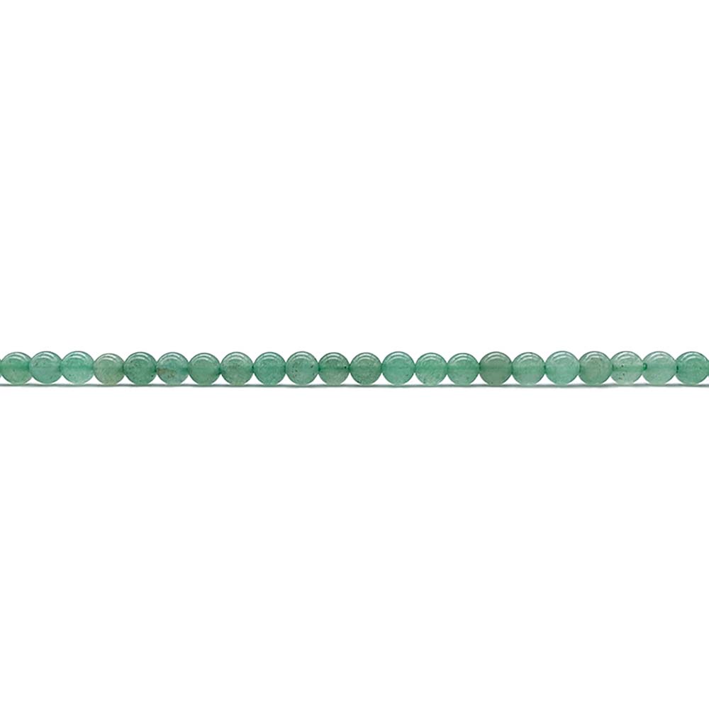 Fil de Perles Aventurine Verte