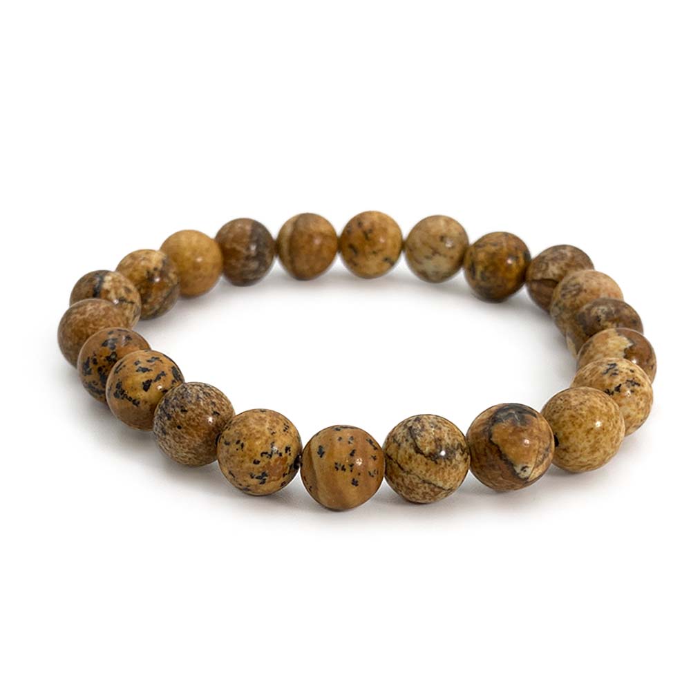 Bracelet Jaspe Paysage