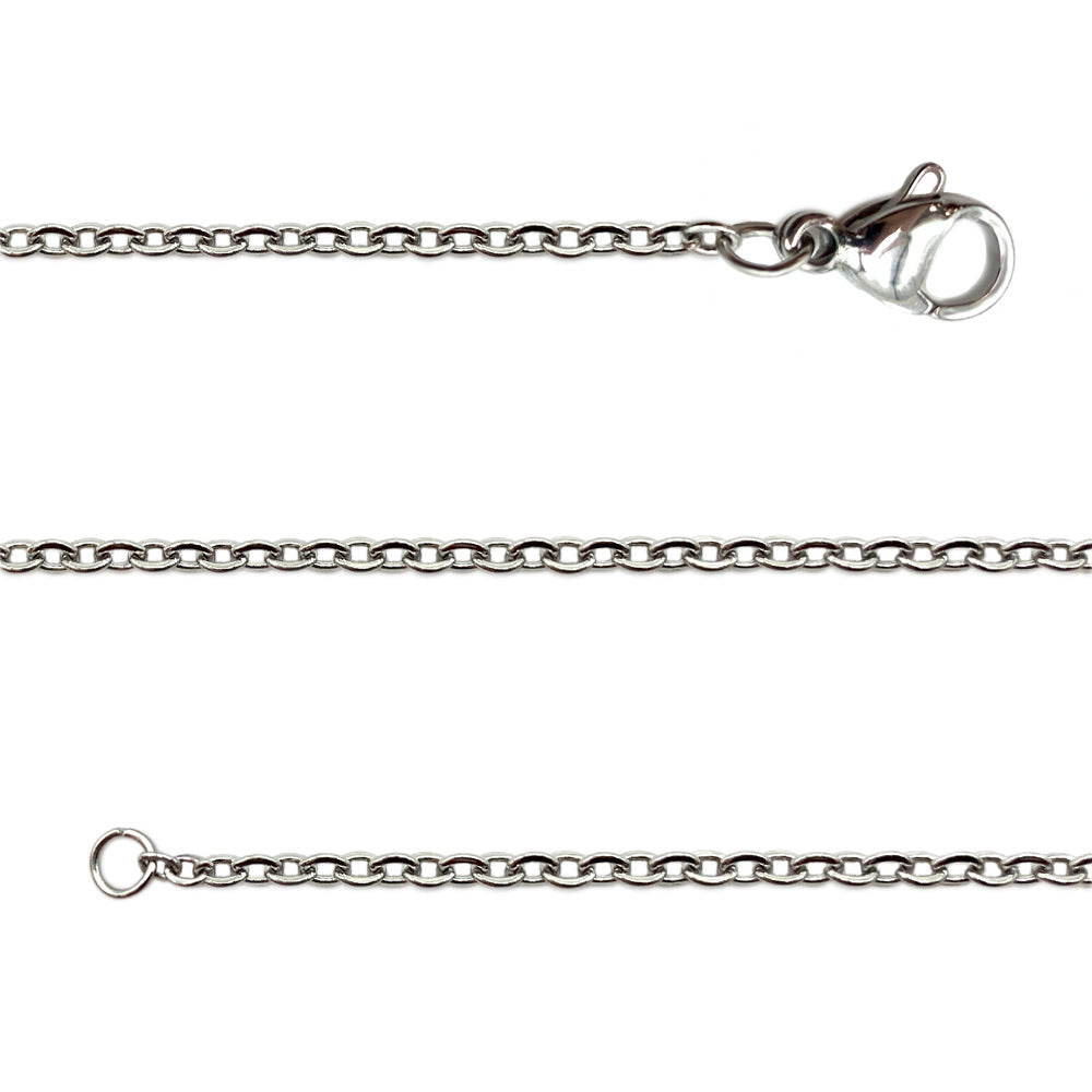 Chaine Maille Forçat en Acier
