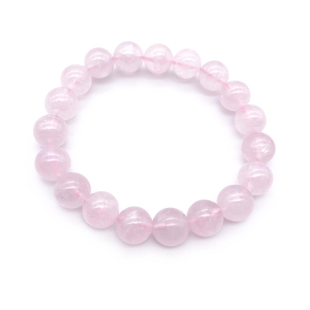 Bracelet Quartz Rose – Amour & Douceur