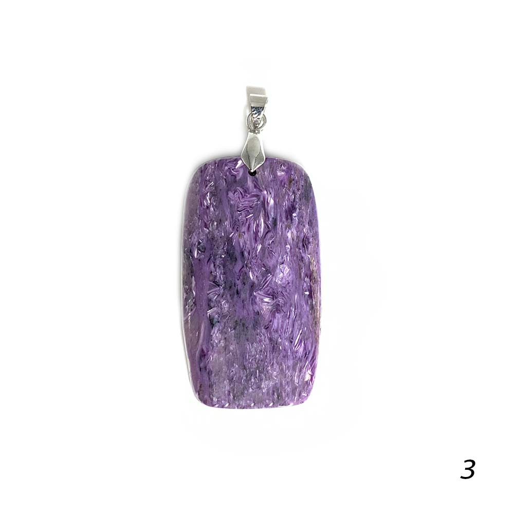 Pendentif Charoïte