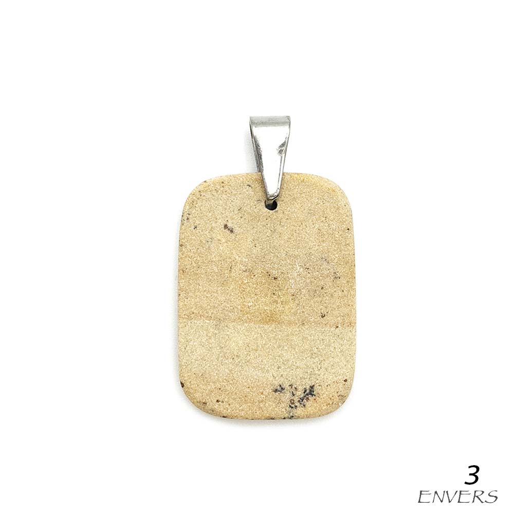 Pendentif Psilomélane Dendrite