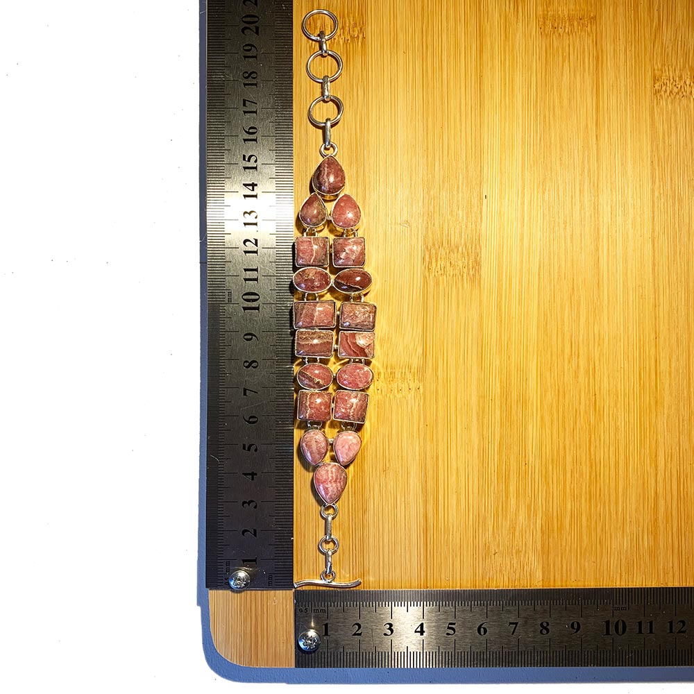 Bracelet Rhodochrosite