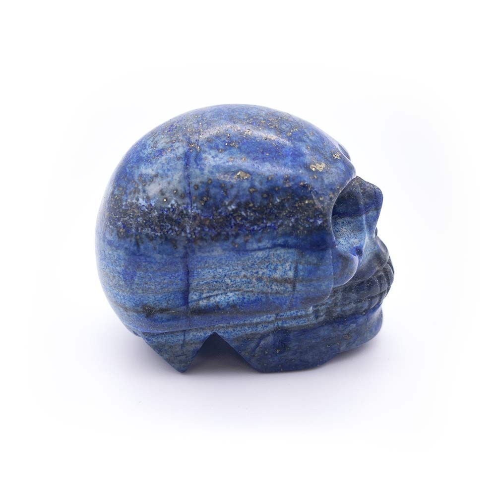 Crâne en Lapis-Lazuli