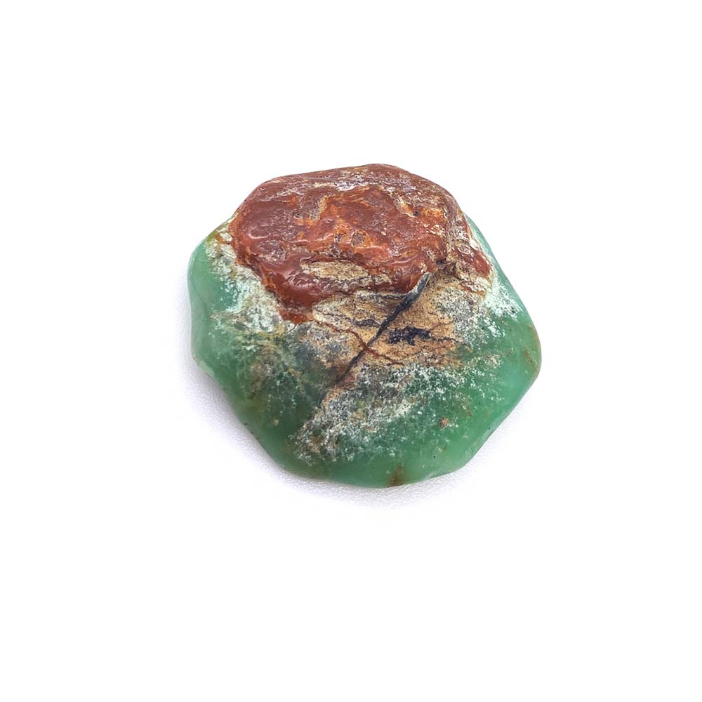 Chrysoprase - Pierre Roulée