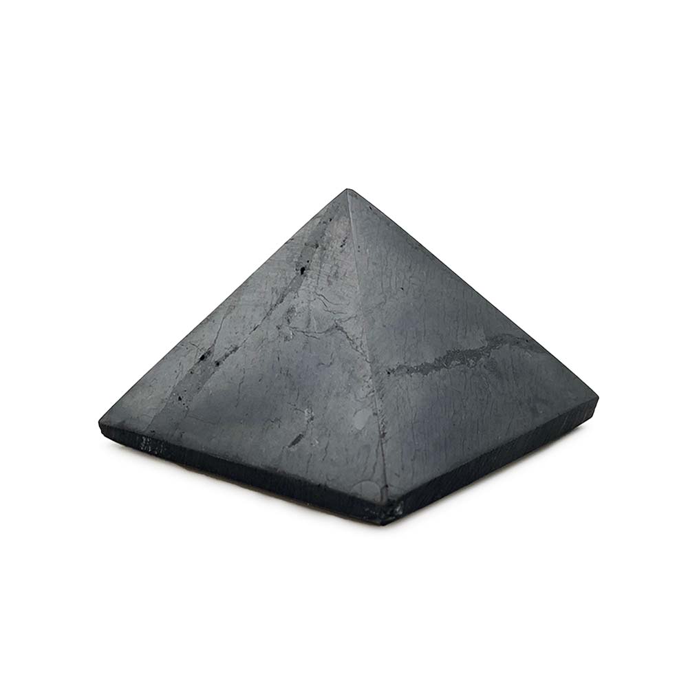 Pyramide en Shungite Mate - 5 cm