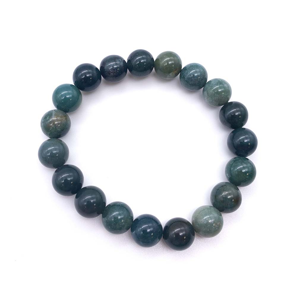 Bracelet Agate Mousse