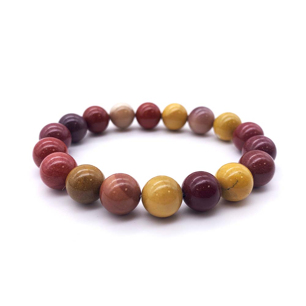Bracelet Jaspe Mokaïte