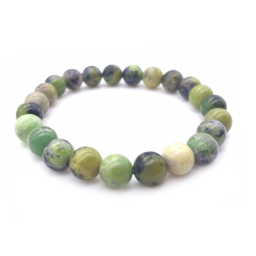 Bracelet Chrysoprase Citron