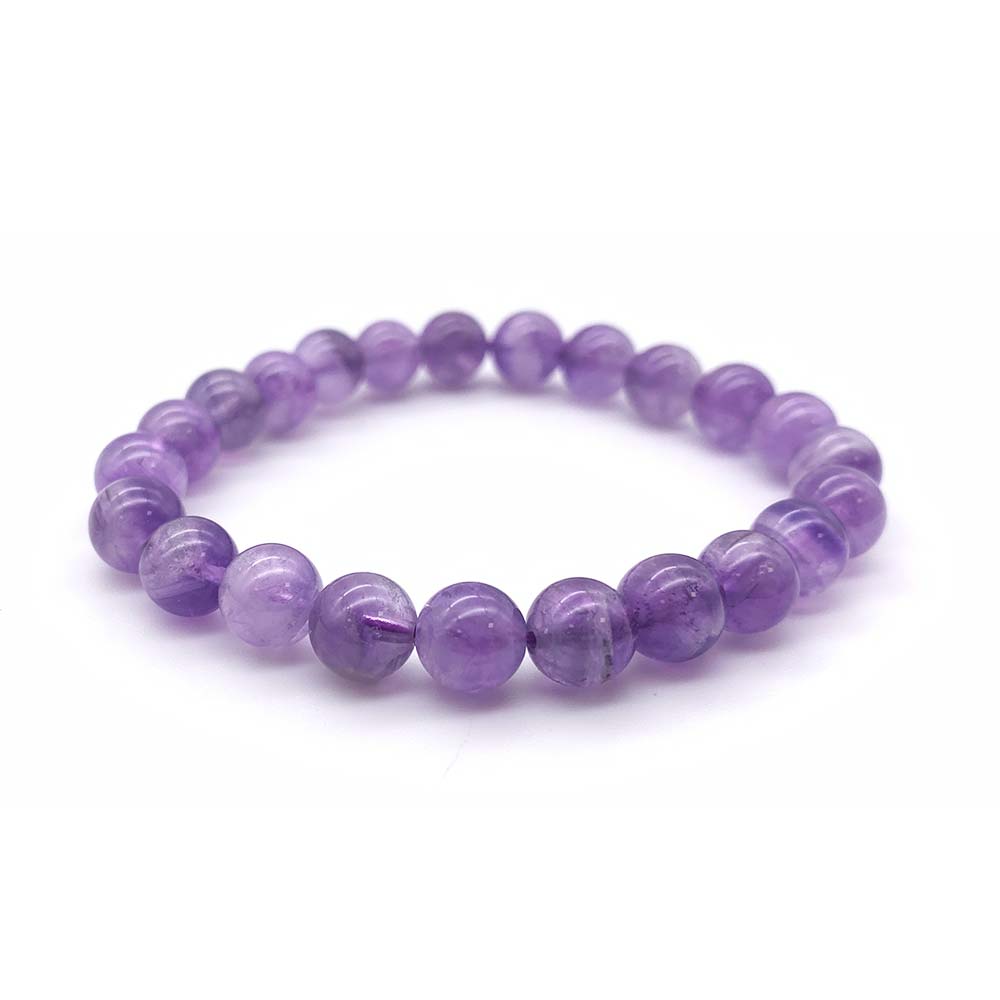 Bracelet Améthyste Chevron