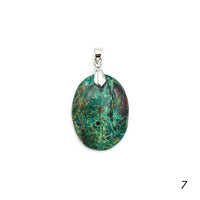 Pendentif Chrysocolle