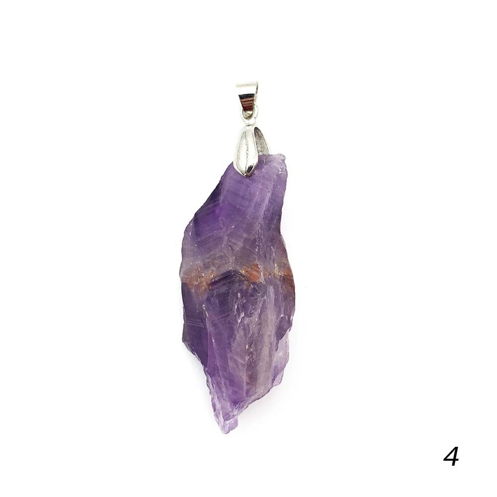 Pendentif Améthyste Brute
