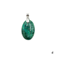 Pendentif Chrysocolle