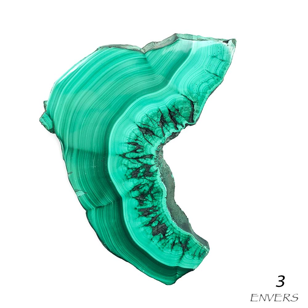 Tranche de Malachite