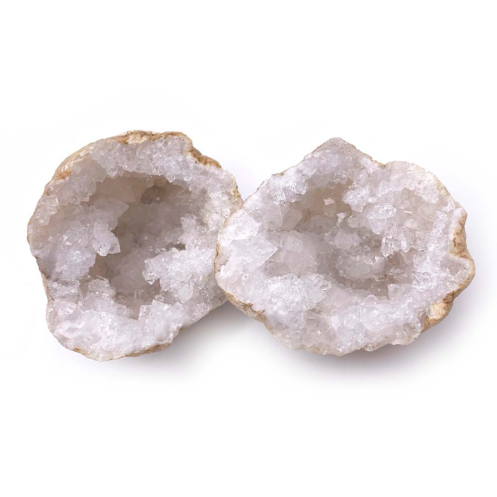 Géode de Quartz Blanc - 5 à 6 cm