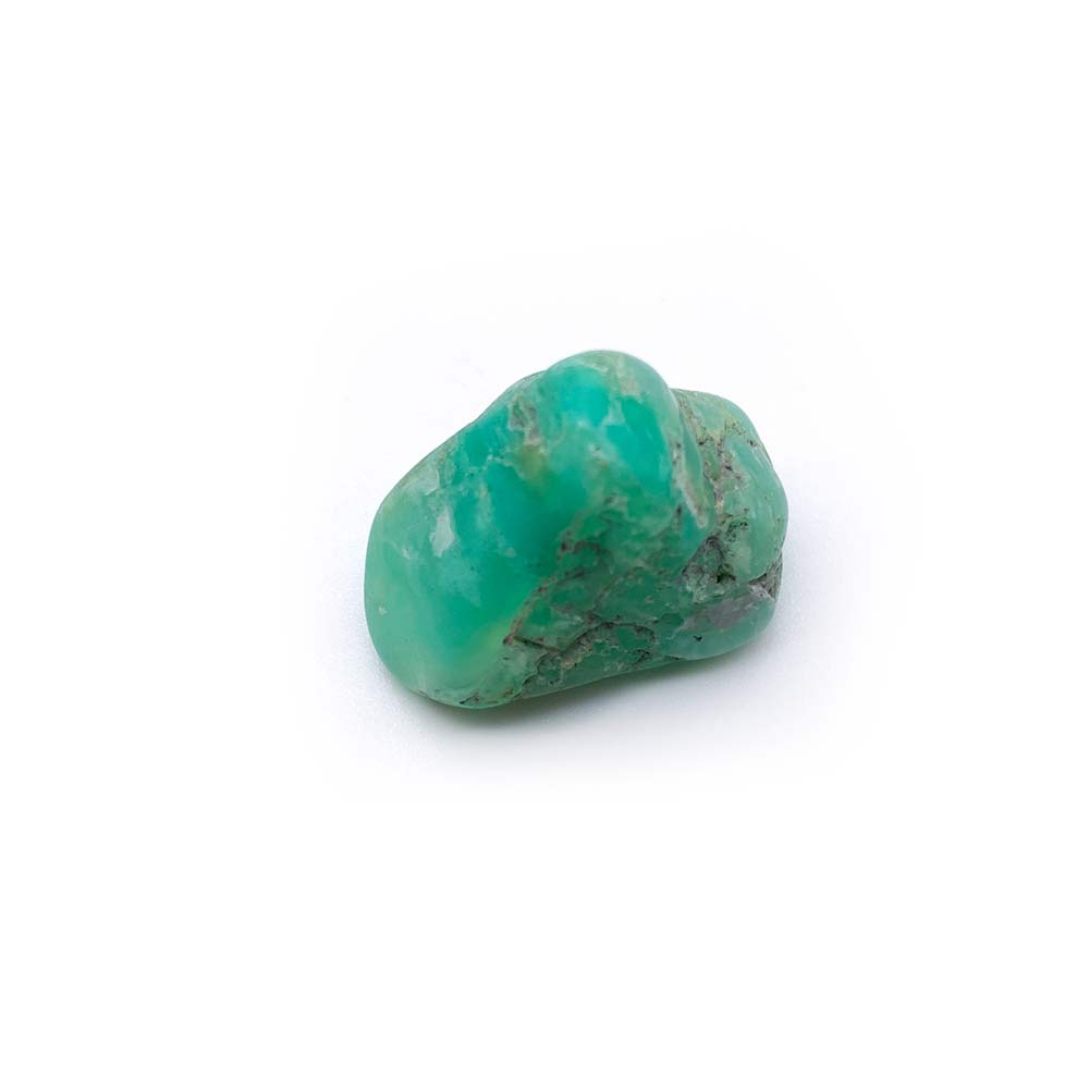 Chrysoprase - Pierre Roulée