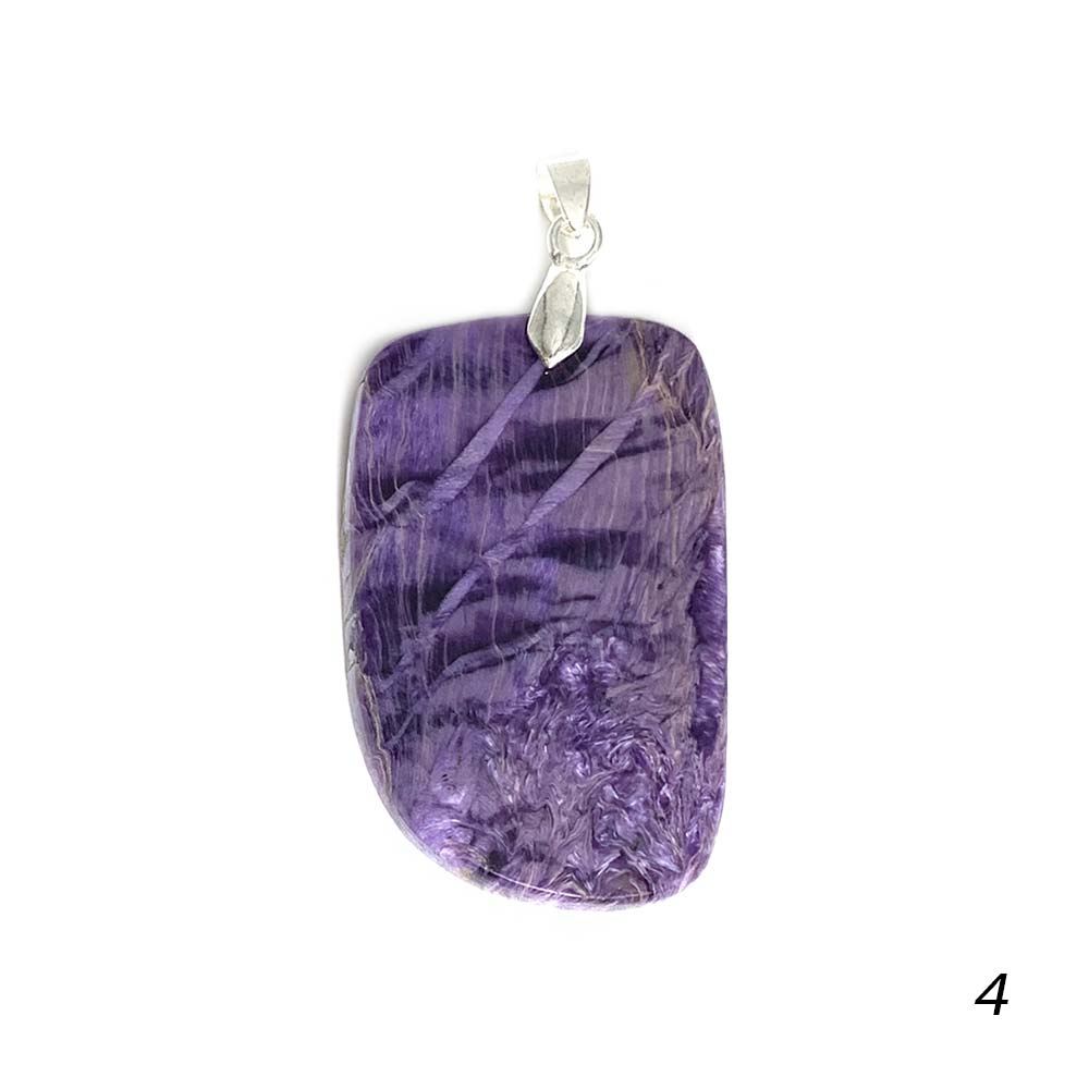 Pendentif Charoïte