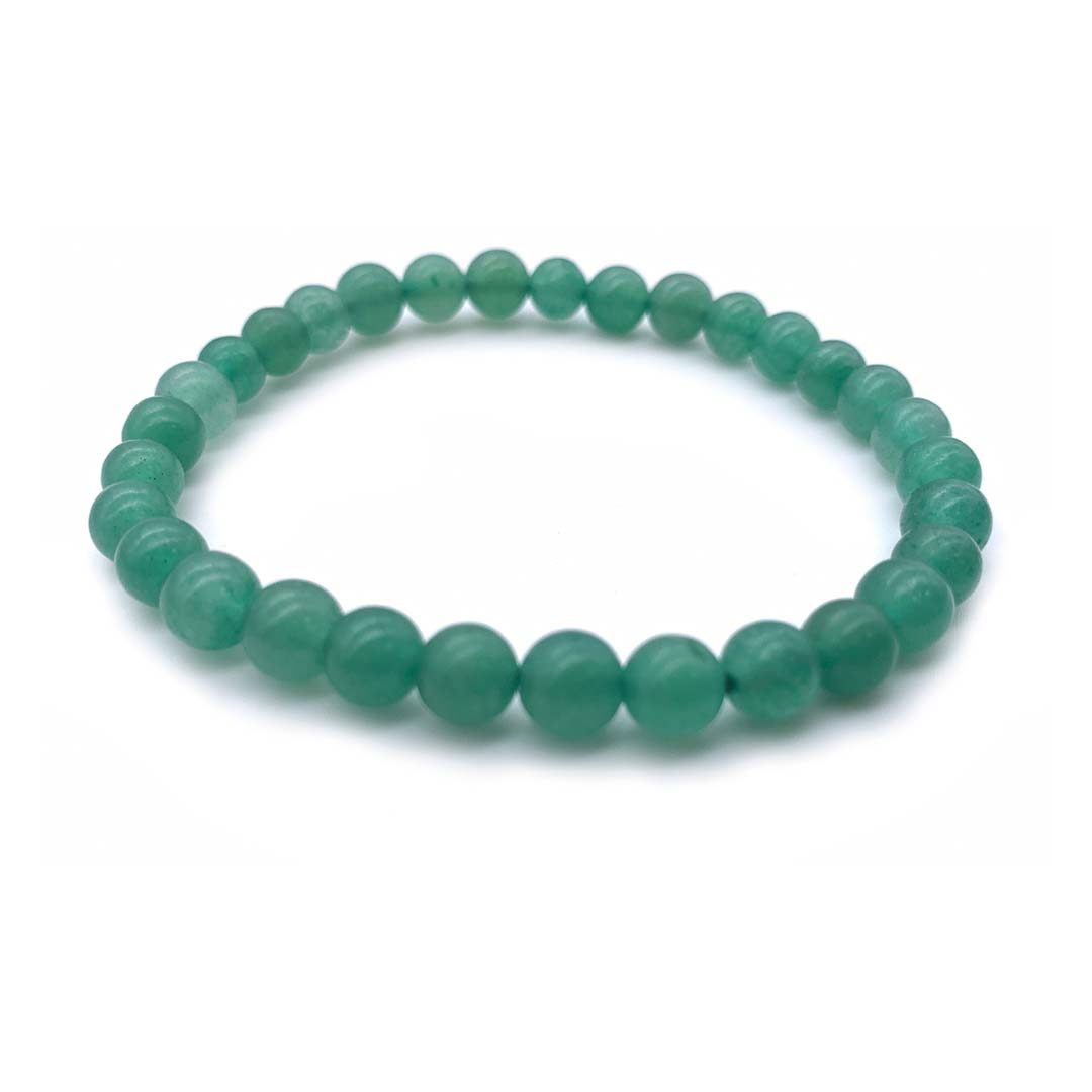 Bracelet Aventurine Verte