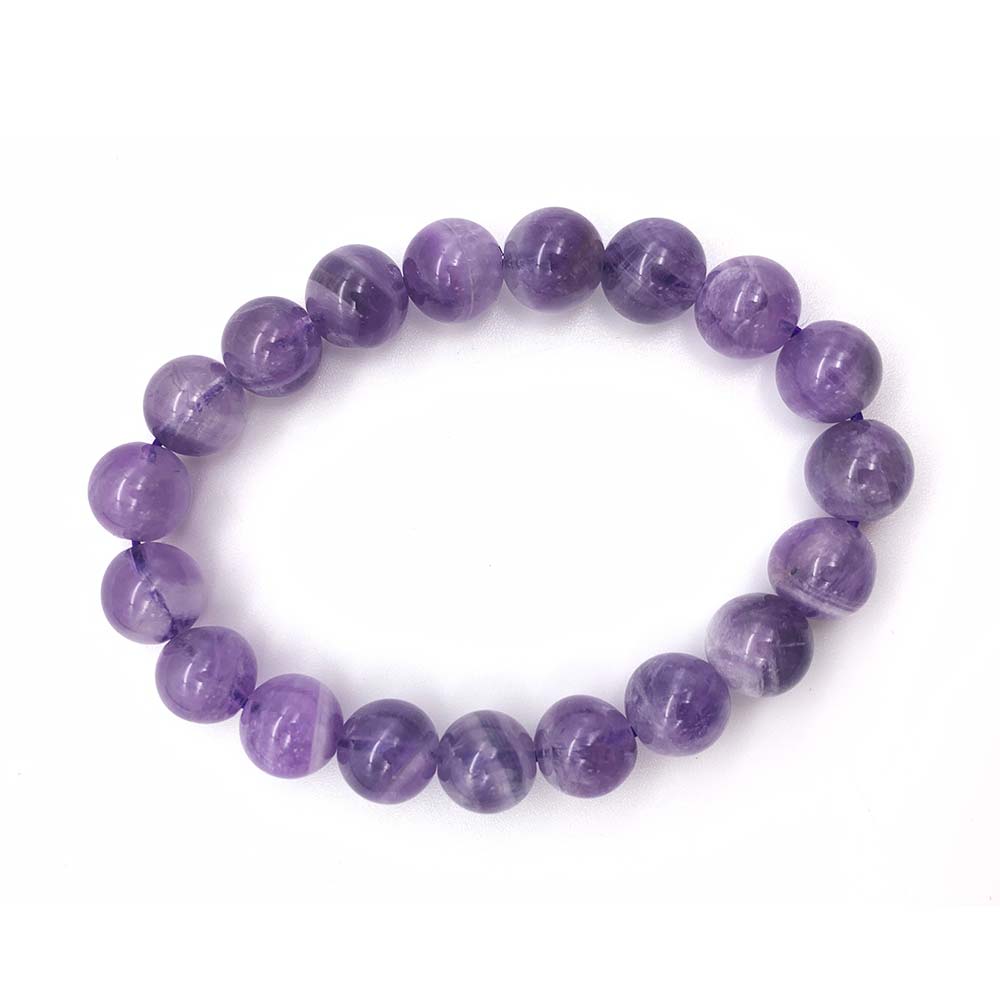Bracelet Améthyste Chevron