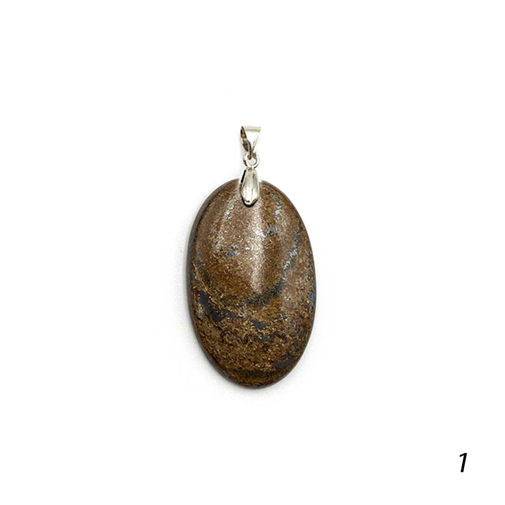 Pendentif Bronzite