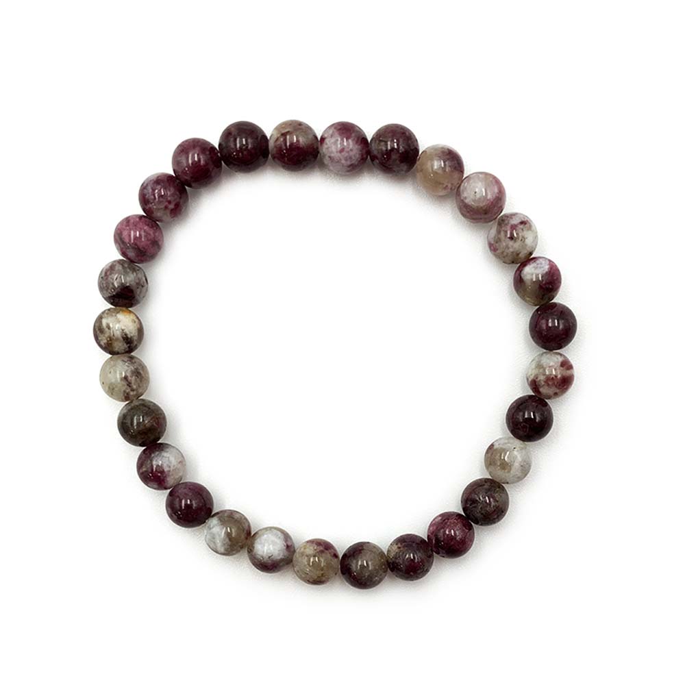 Bracelet Rubellite (Tourmaline Rose)