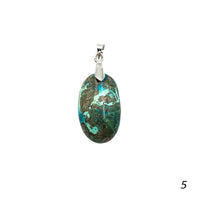 Pendentif Chrysocolle