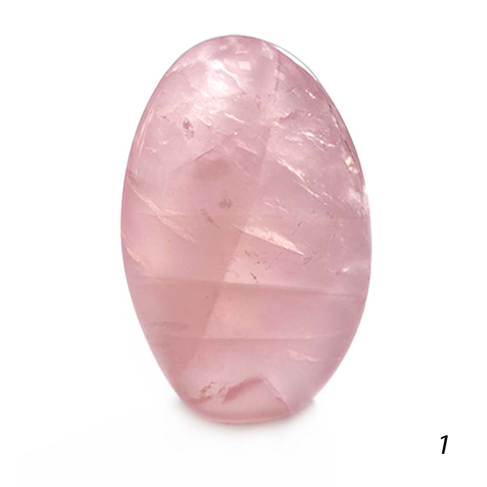 Quartz Rose Forme Libre