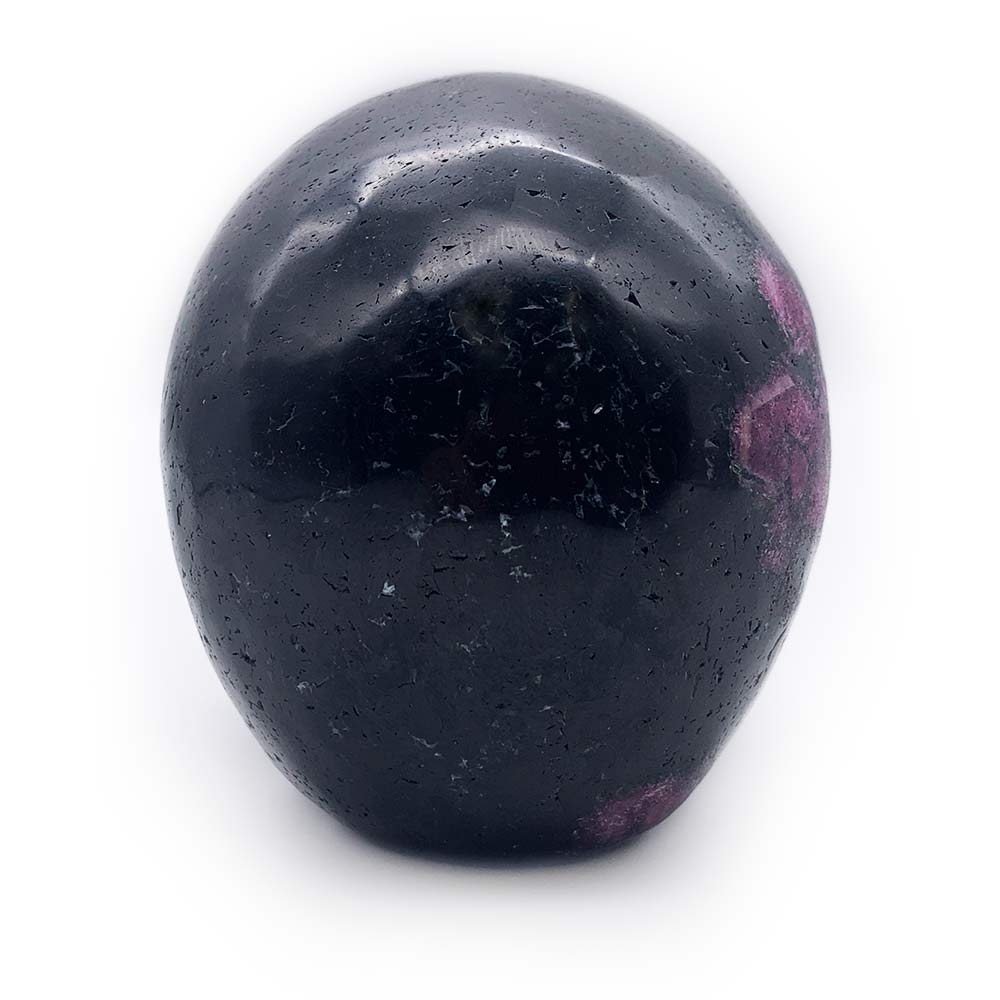 Crâne en Rubis sur Zoïsite