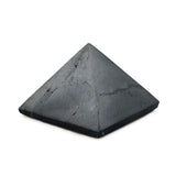 Pyramide en Shungite Mate - 7 cm