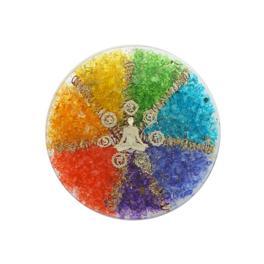 Orgonite Yogi et  7 chakras