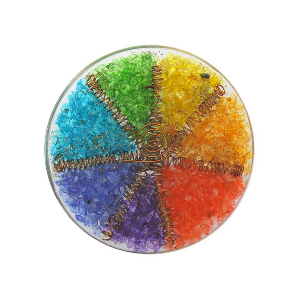 Orgonite Yogi et  7 chakras