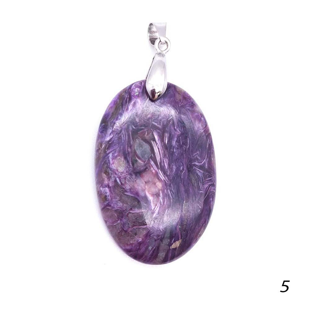 Pendentif Charoïte