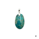 Pendentif Chrysocolle