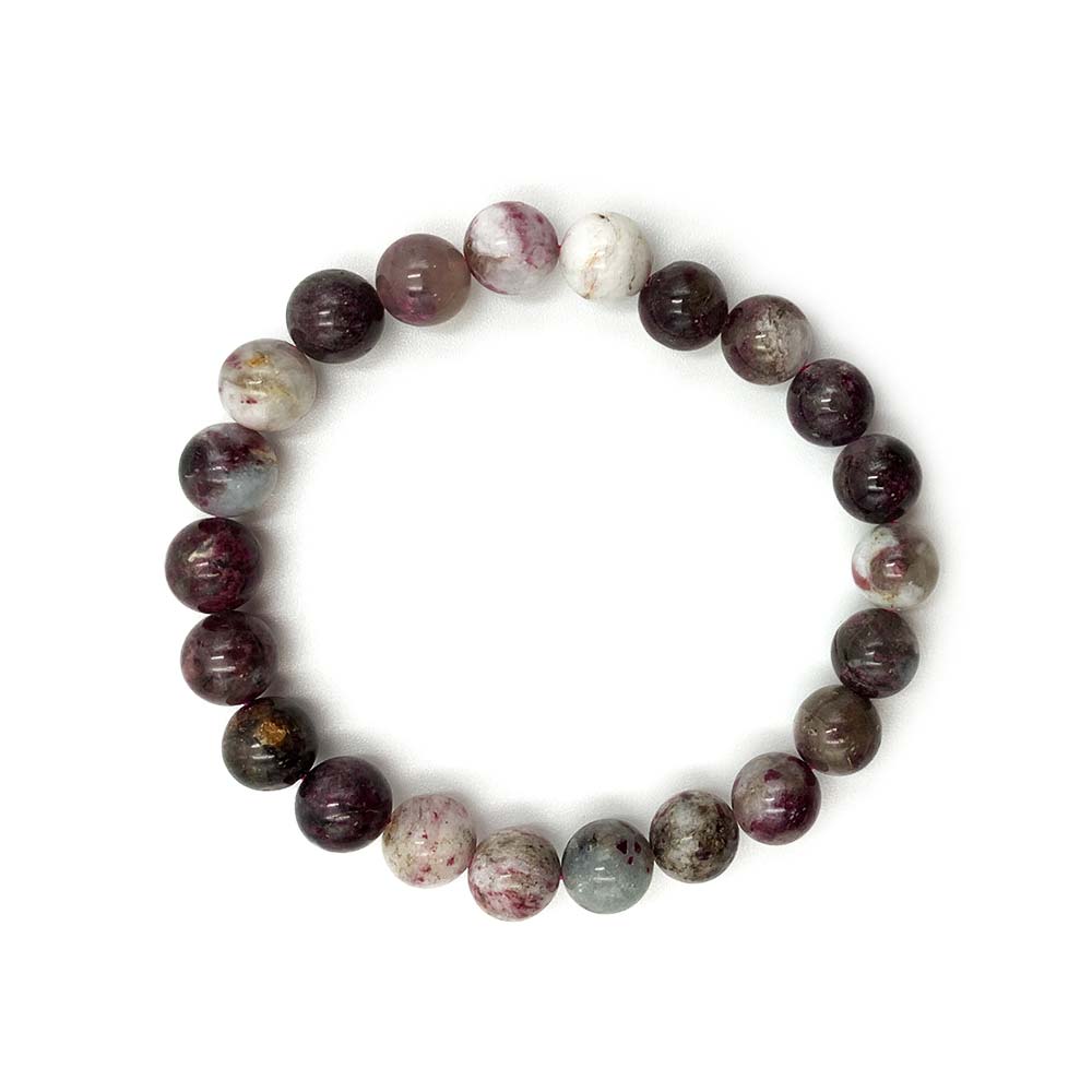 Bracelet Rubellite (Tourmaline Rose)