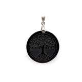 Pendentif Arbre de Vie - Pierres Naturelles