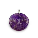 Pendentif Arbre de Vie - Pierres Naturelles