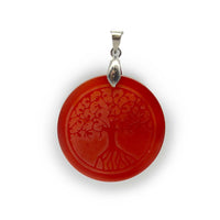 Pendentif Arbre de Vie - Pierres Naturelles